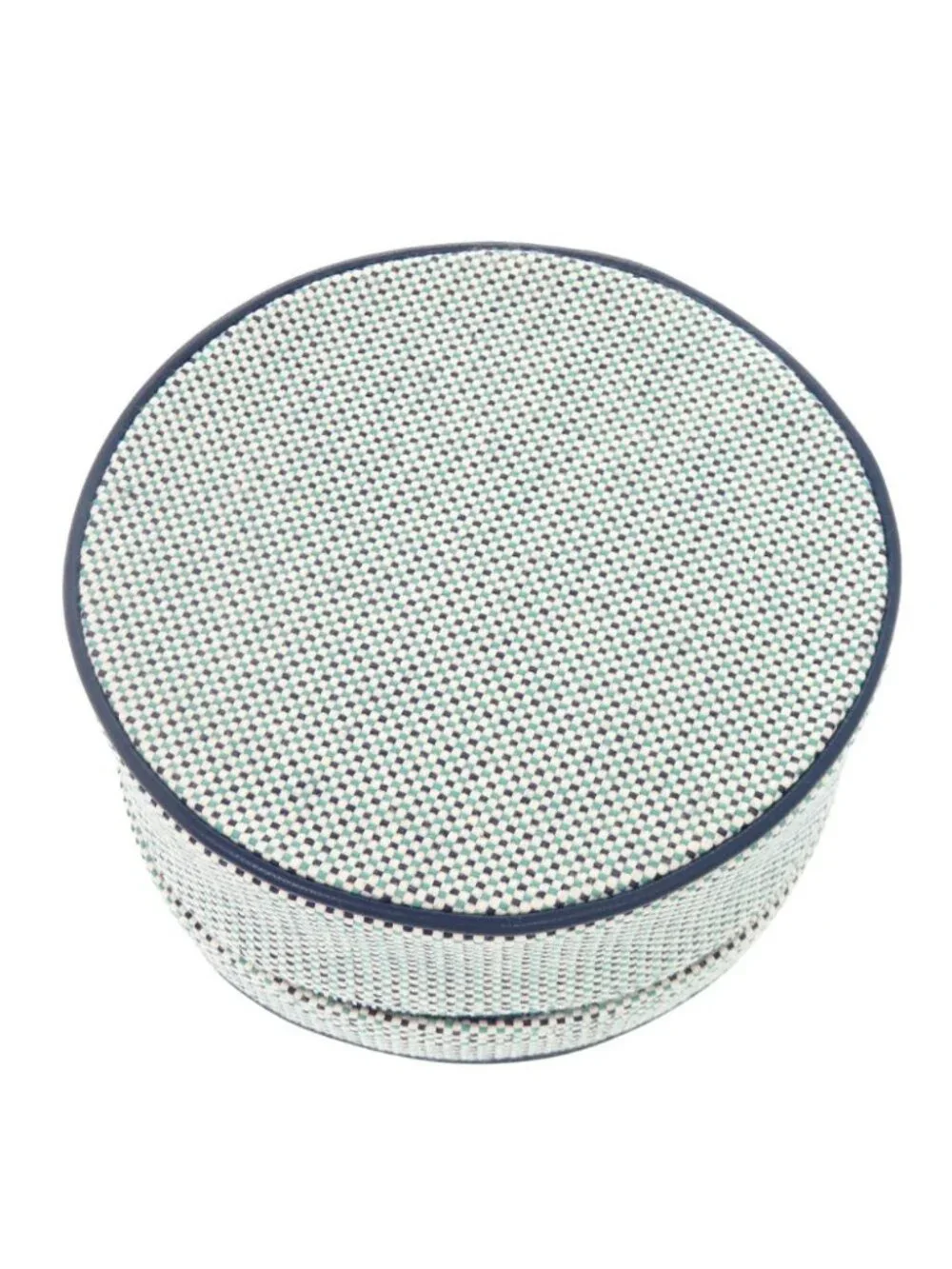 Hermes Evasion Cotton Marine Pouch